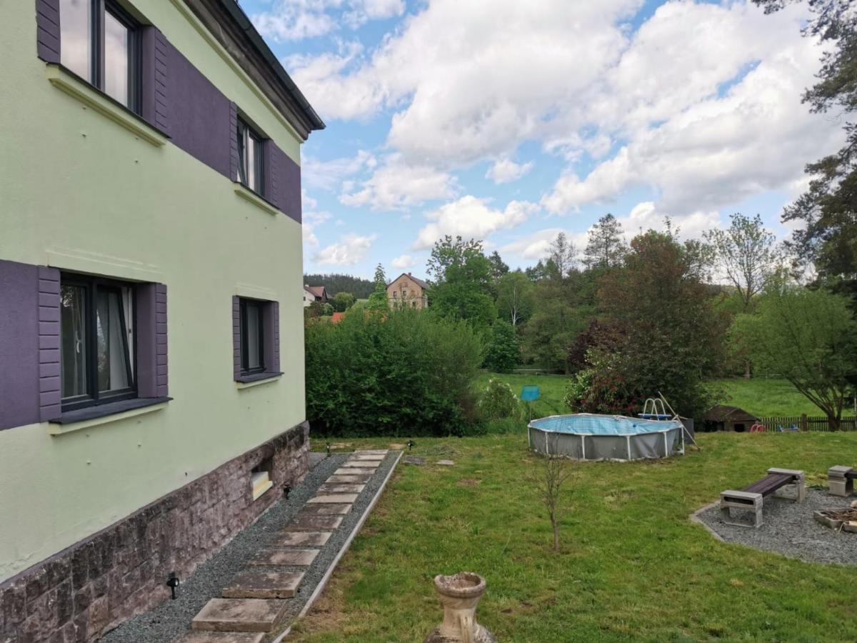 Отель Vilaeva Adrspach Broumovsko Ruprechtice Экстерьер фото
