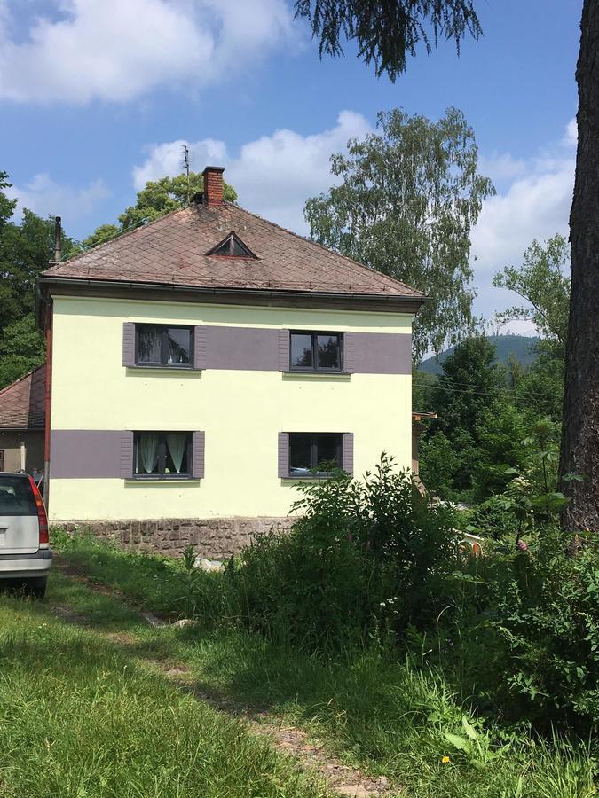 Отель Vilaeva Adrspach Broumovsko Ruprechtice Экстерьер фото